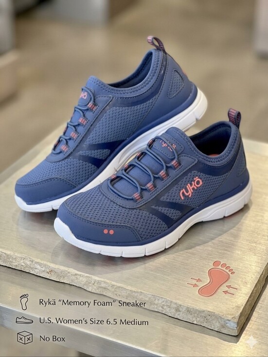 Ryka Shoes - 👣Memory foam Ryko sneaker U.S. Size 6.5 Medium no box Women's footwear